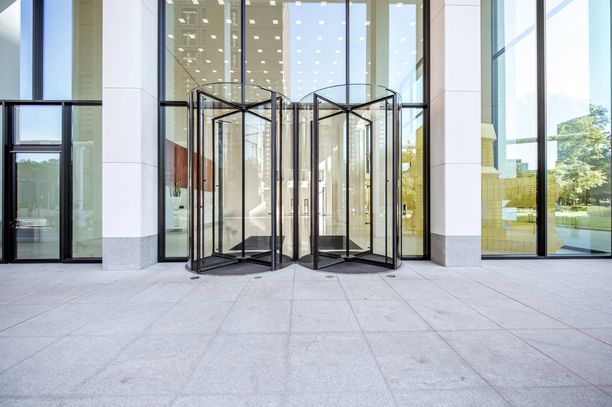 porte automatique